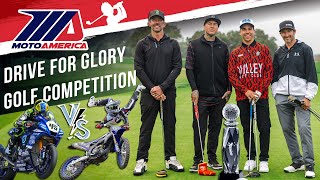 🏌️ Drive For Glory: Motorcycle Road Racing and Freestyle Motocross Riders Tee Off in Epic Showdown