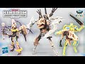 Transformer WFC Kingdom Beast Combine Paleotrex/Cheetor /Blackarachnia /Ractonite