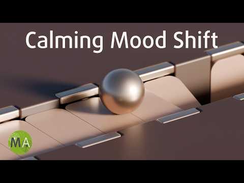 Calming Mood Shift | Uplifting Ambience | Stress Relief Alpha Waves
