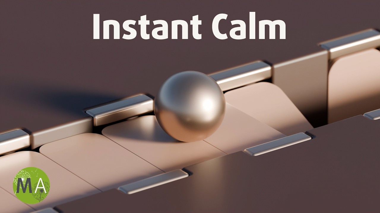 Calming Mood Shift | Uplifting Ambience | Stress Relief Alpha Waves