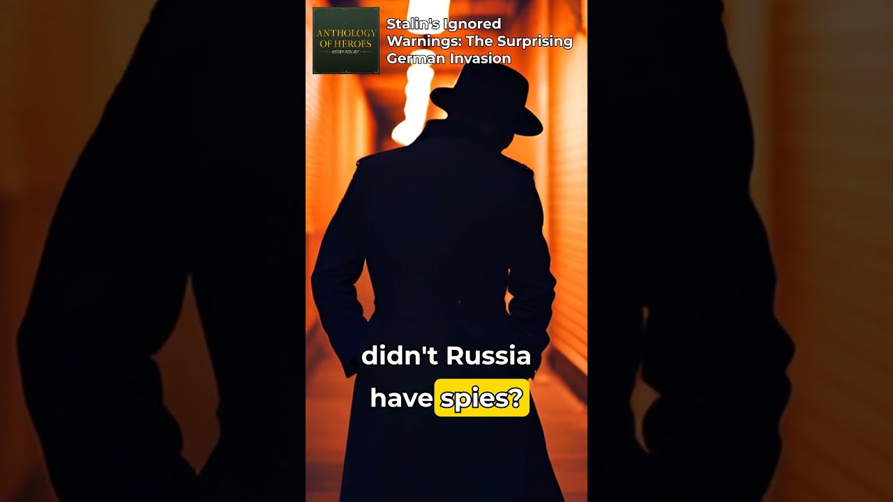 Stalin's Ignored Warnings: The Surprising German Invasion