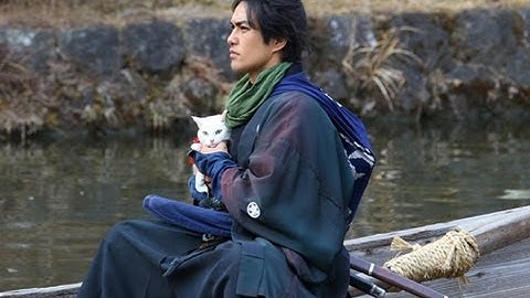 守ってほしいニャ～！映画『猫侍　南の島へ行く』マナーCM