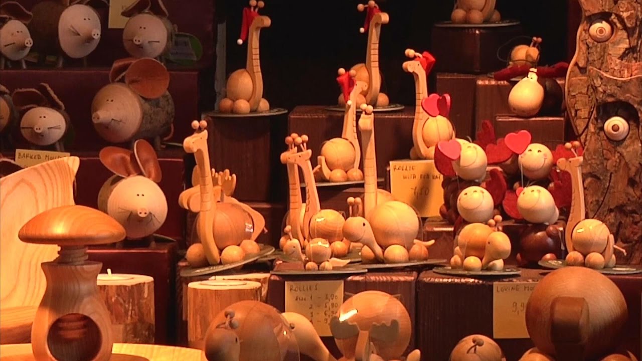 Experience Christmas market in London - YouTube