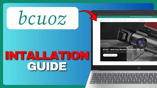BCUOZ 1080P Dash Cam Installation (Full Guide) 2026!