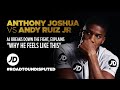 Anthony Joshua Explains Andy Ruiz Jr Fight Round By Round