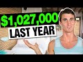 How I Built 5 Sources of Income That Made $1,000,000 Last Year