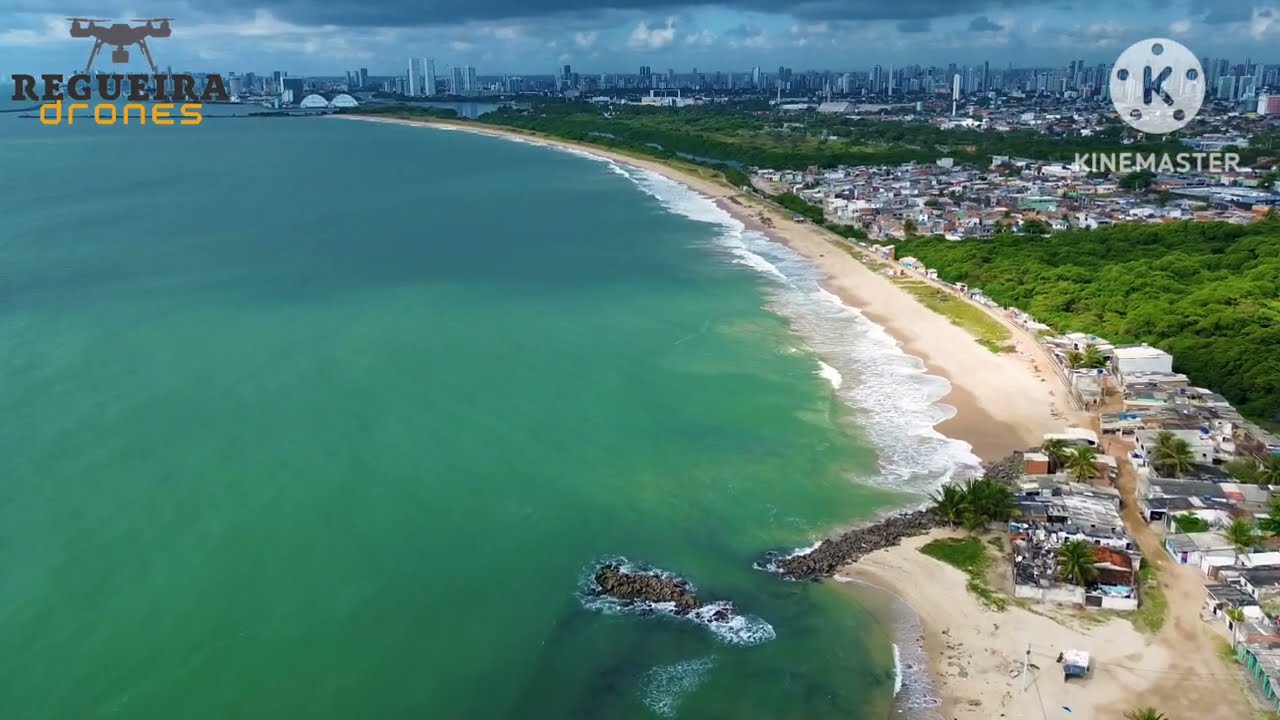 PRAIA DE DEL CHIFRE EM OLINDA.PE