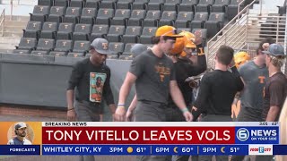 Tony Vitello accepts deal to become Giants manager