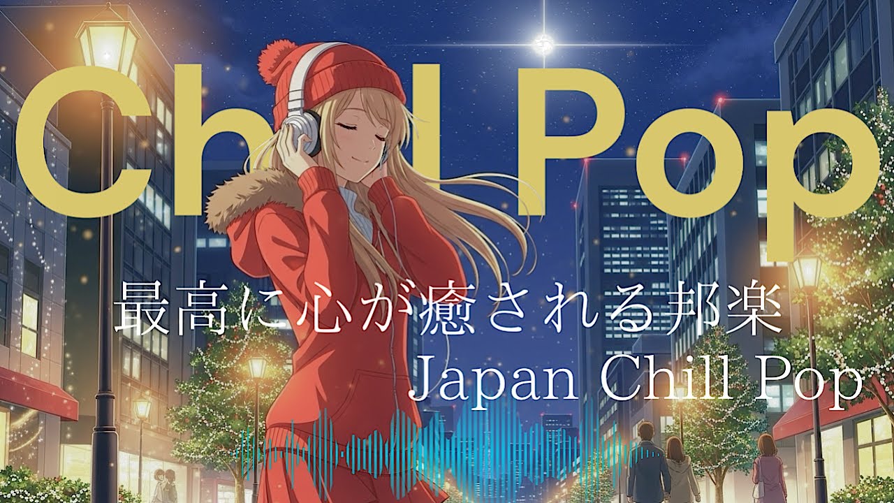 2025年邦楽人気プレイリスト】クリスマスソングに最高に心地いいヒット