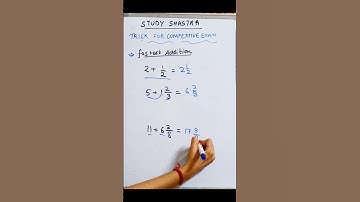 Fastest Addition #ssc #mts #chsl #cgl #upsc #shorts #maths #tricks #trending #viral #learning