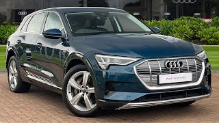 Approved used - Audi E-Tron Technik 50 Quattro at Stafford Audi