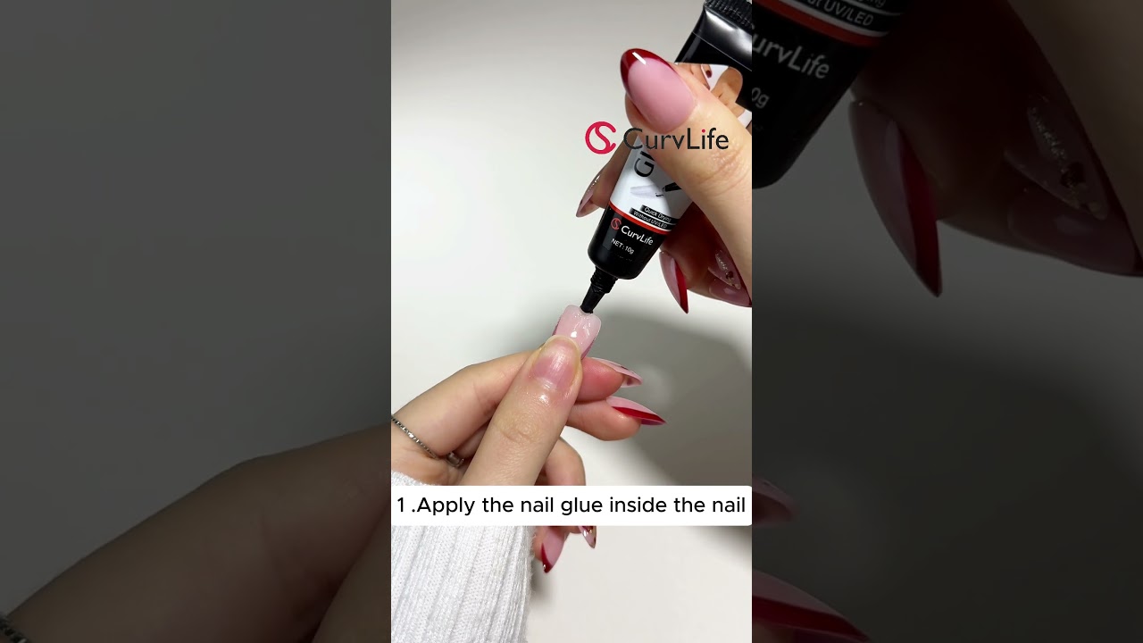Perfect Nails in Minutes: Curvlife Semi-Solid Glue