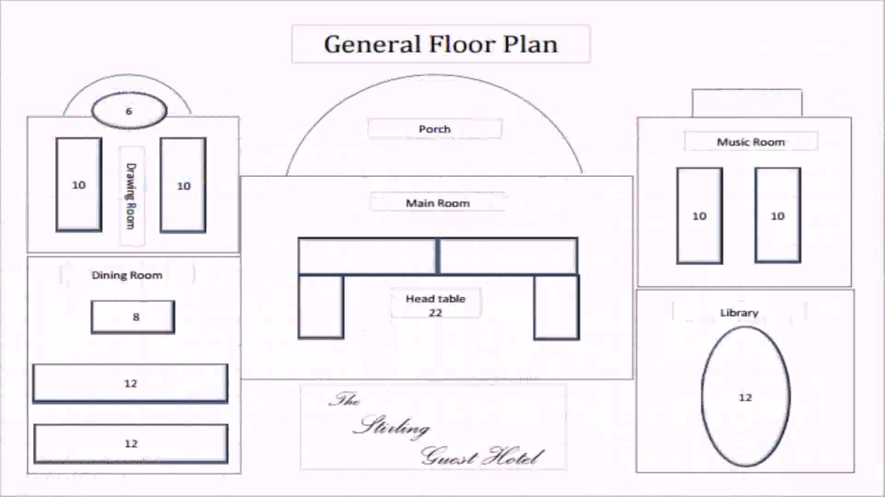 Floor Plans In Excel Template (see description) - YouTube