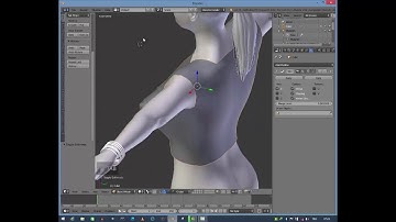 blender Tutorial How To Add Custom Clothing To Makehuman Character Part 1