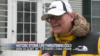 Historic winter storm creates life-threatening weather conditions l WNT