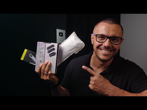 Unboxing de 3 Recebidos da TEMU Para Transformar seu SETUP [LEIA A DESCRIÇÃO]