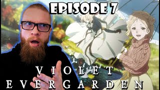 His daughter... omg, Violet Evergarden Episode 7 Reaction