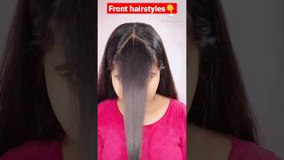 Easy Open Hairstyles For Medium Hair Front Hairstyle 
