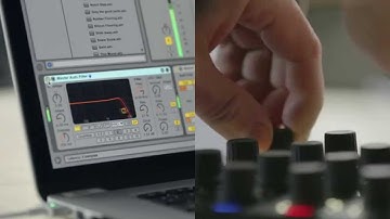 New in Ableton Live 9.5: Analog Modeled Filters