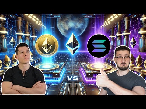 Solana détrône Ethereum ? Le futur de la finance décentralisée en jeu ?
