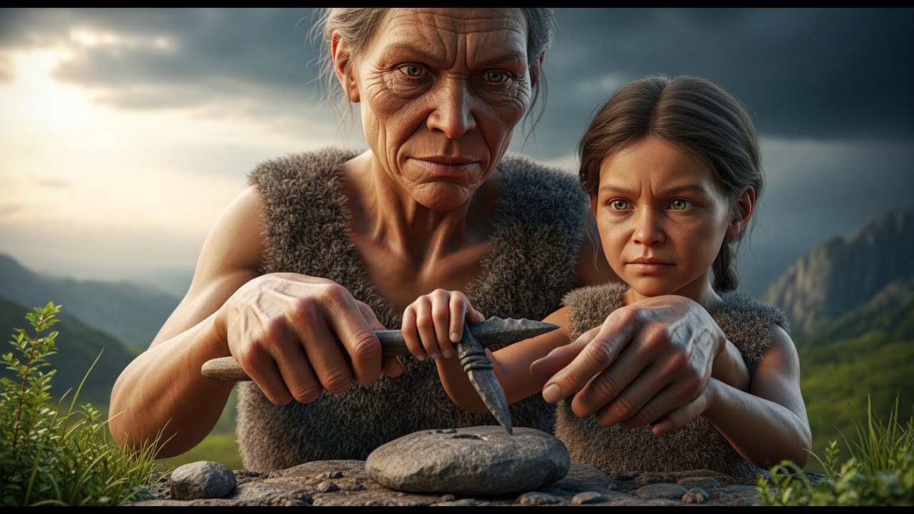 Homo Erectus Prehistoric — Lost Alone in a Brutal World Years Ago