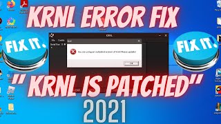 KRNL Error Fix(The KRNL Is Patched) How To Update KRNL 2021