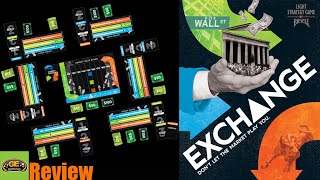 Exchange Review | How to Play | Board Game