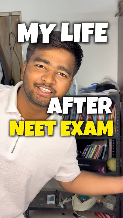 My life after neet exam #neet #neet2025 #mbbs #aiims