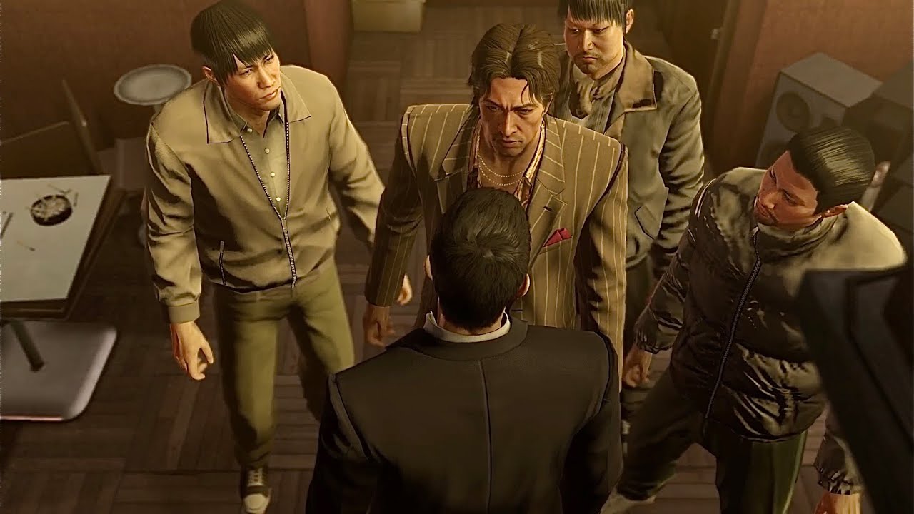 I don’t like how Tachibana Real Estate does business Yakuza 0 part