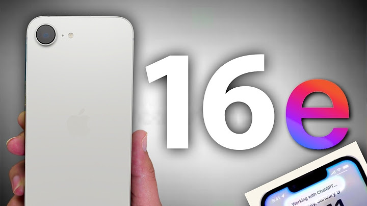 iphone 16e 4K