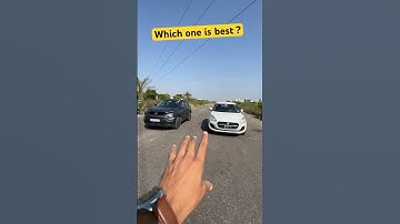 Which one is best for buy swift or punch ? #shorts #car