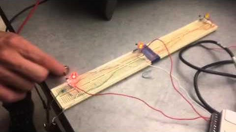 Medición de Velocidad utilizando sensores de efecto Hall/LabView/DAQ