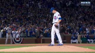 MLB NLCS 2016 10 22 Los Angeles Dodgers@Chicago Cubs Game6 720P