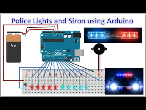 Arduino - Siren  Arduino Tutorial