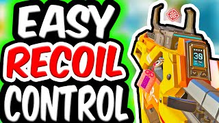 FLATLINE RECOIL PATTERN ~ How to Recoil Control in Apex Legends