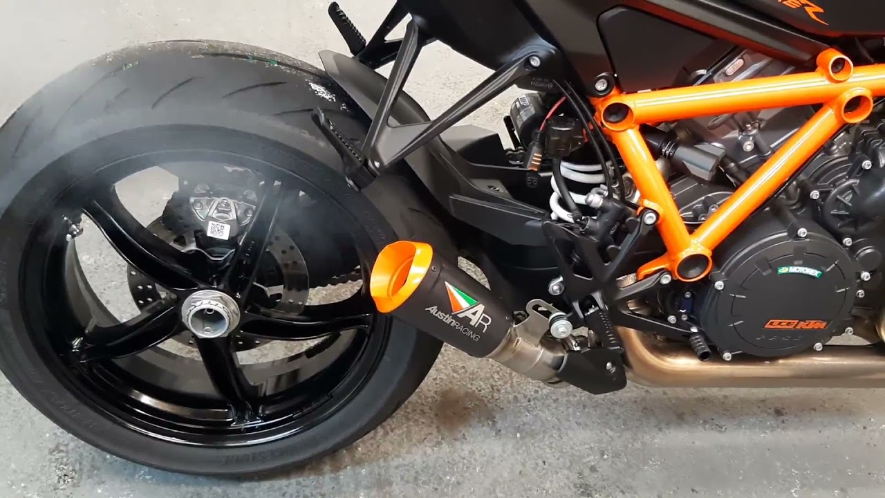 2020 KTM SuperDuke R Austin Racing - YouTube