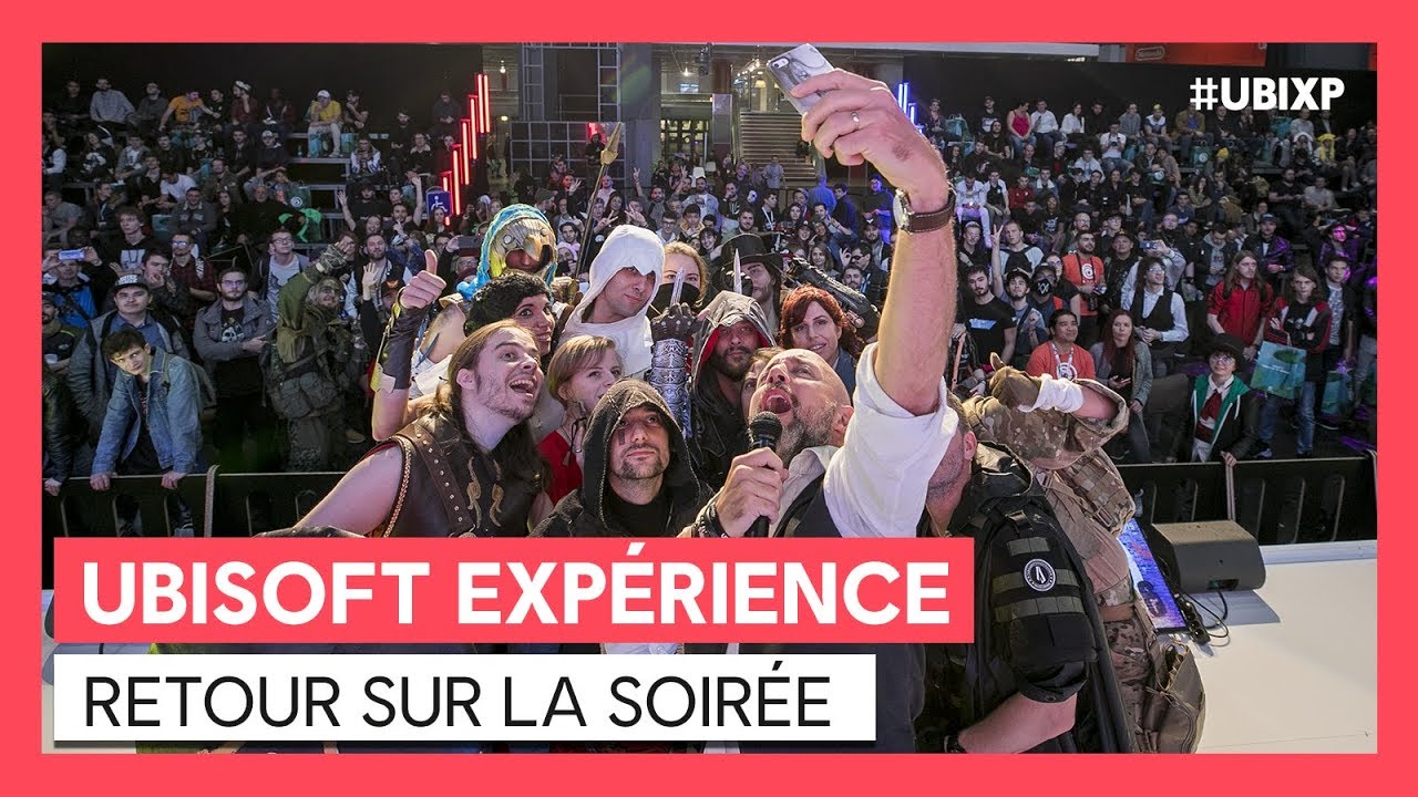 watch video: Ubisoft Experience: Paris 2019 - A look back at the evening! 