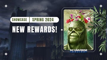 DCUO Spring Event Rewards Showcase 2024