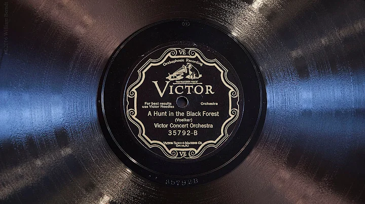 A Hunt in the Black Forest  Victor Concert Orchest...