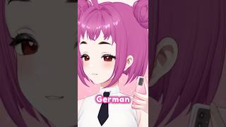 How Tall Is This German Vtuber…? 😯 #shorts #vtuber