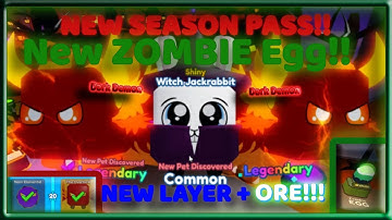 *NEW* MINING SIMULATOR 2 UPDATE! Season 5 Pass and *NEW* Zombie Egg! | Mining Simulator 2