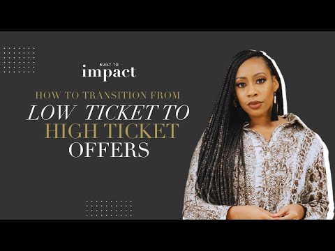 Thumbnail for Low Ticket vs. High Ticket Offers