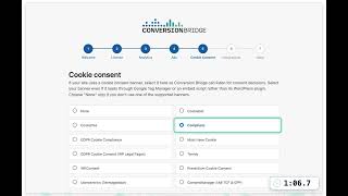 WordPress Conversion Tracking Set Up in 1:42 (Timed Demo) | Conversion Bridge
