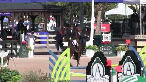 Video of TIPPITOO ridden by VICKI LOWELL from Show...