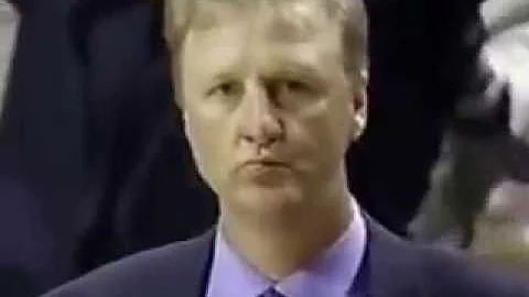 Indiana Pacers Head Coach Larry Bird. - DayDayNews