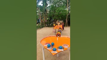 "Only a Genius Can Fit 4 Balls in 5 Heart-Shaped Holes! #shortsfeed #reelsfeed #funnyvideo #trending