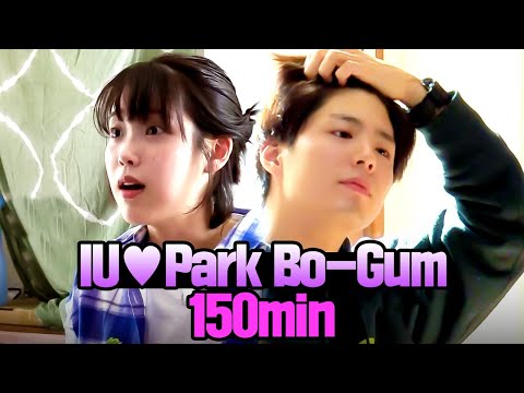 (150min) 'IU❤️Park Bo-gum' Two Part-Timers'  Healing Moments👧👦 in Hyori's Homestay🏡