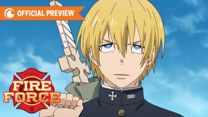 FIRE FORCE, TRAILER OFICIAL