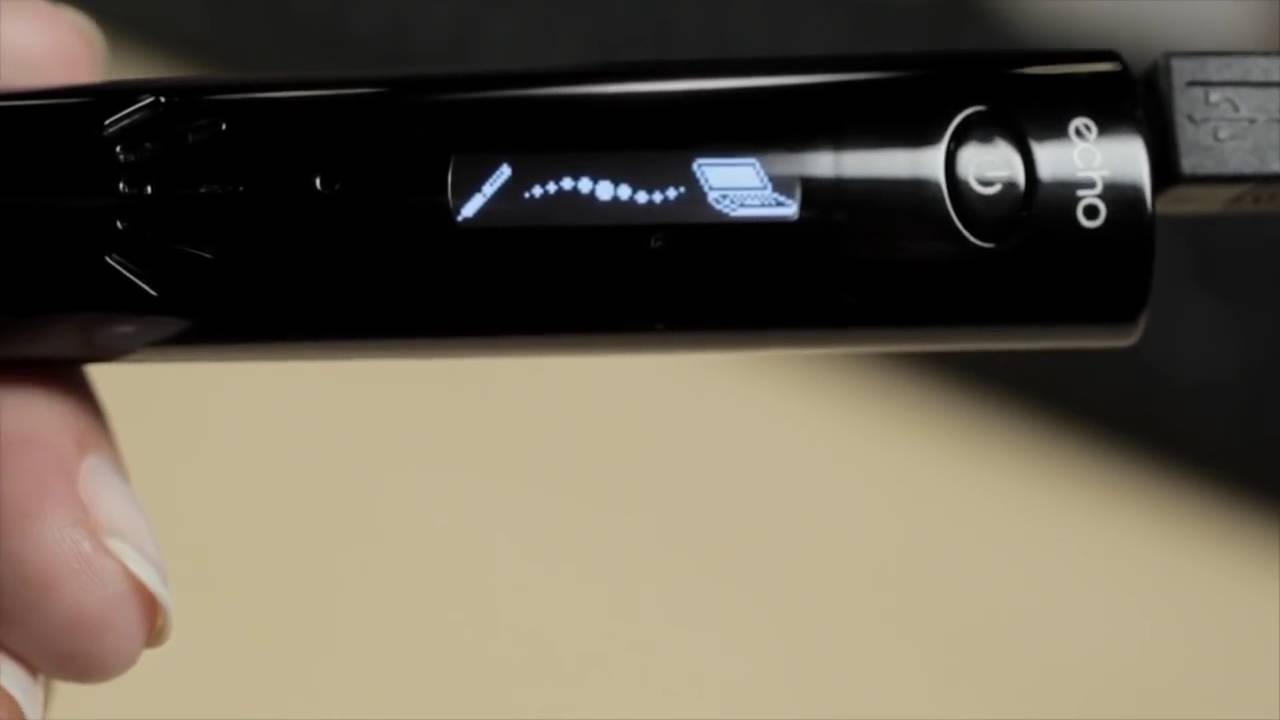 Livescribe Echo® Smartpen Introduction YouTube