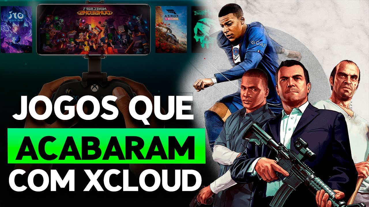 VOLTEI!!! FUI HACKEADO! XCLOUD LISTA DE JOGOS SAINDO! FOOTBALL